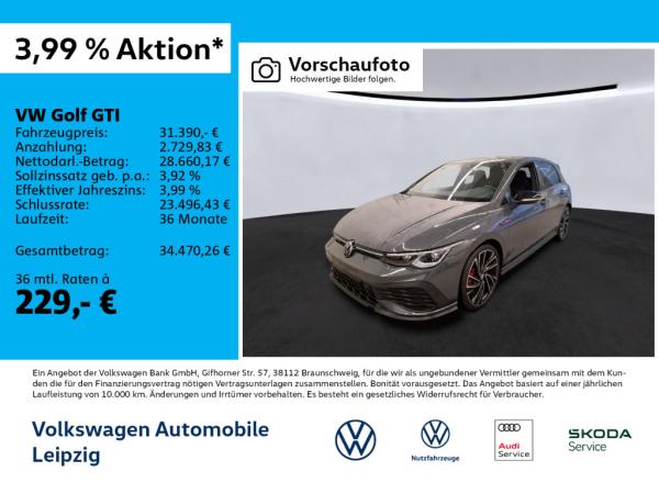 Volkswagen Golf VIII GTI 2.0 TSI Clubsport "Black Style"DSG