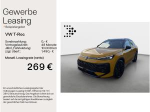 Volkswagen T-Roc R-Line 1.5 l eTSI OPF 7-Gang-Doppelkupplungsgetriebe DSG