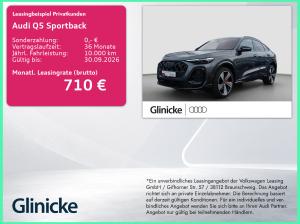 Audi Q5 Sportback 2.0 TDI quattro S-tronic S-Line Navi ACC Beifahrerdisplay Standheizung