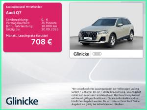 Audi Q7 55 TFSI quattro tiptronic S-Line Matrix Standheizung Leder Head up ACC Panorama