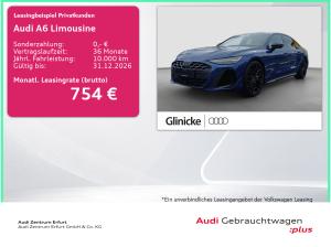 Audi A6 Limousine e-hybrid S-tronic edition one Standklima Matrix Beifahrerdisplay ACC Virtual Cockpit