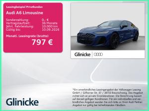 Audi A6 Limousine e-hybrid S-tronic edition one Standklima Matrix Beifahrerdisplay ACC Virtual Cockpit