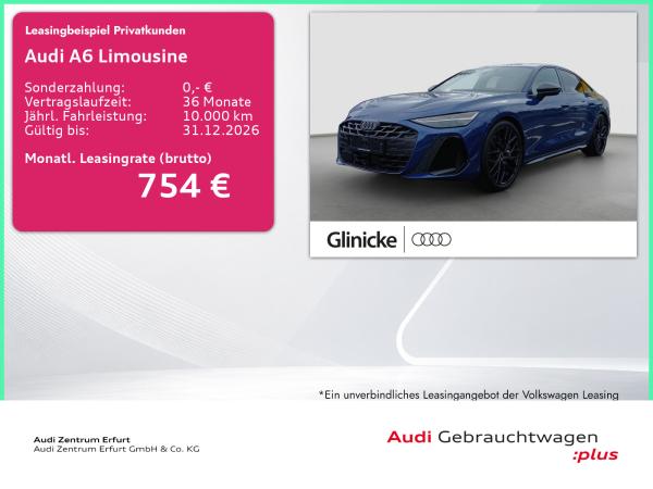 Audi A6 Limousine e-hybrid S-tronic edition one Standklima Matrix Beifahrerdisplay ACC Virtual Cockpit