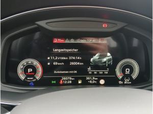 Audi Q7 55 TFSI quattro tiptronic S-Line Matrix Standheizung Leder Head up ACC Panorama