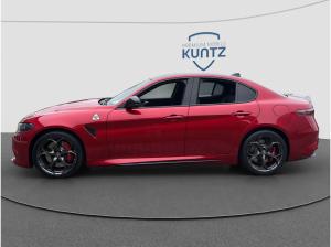 Alfa Romeo Giulia Quadrifoglio 2.9 V6 CARBON AKRAPOVIC