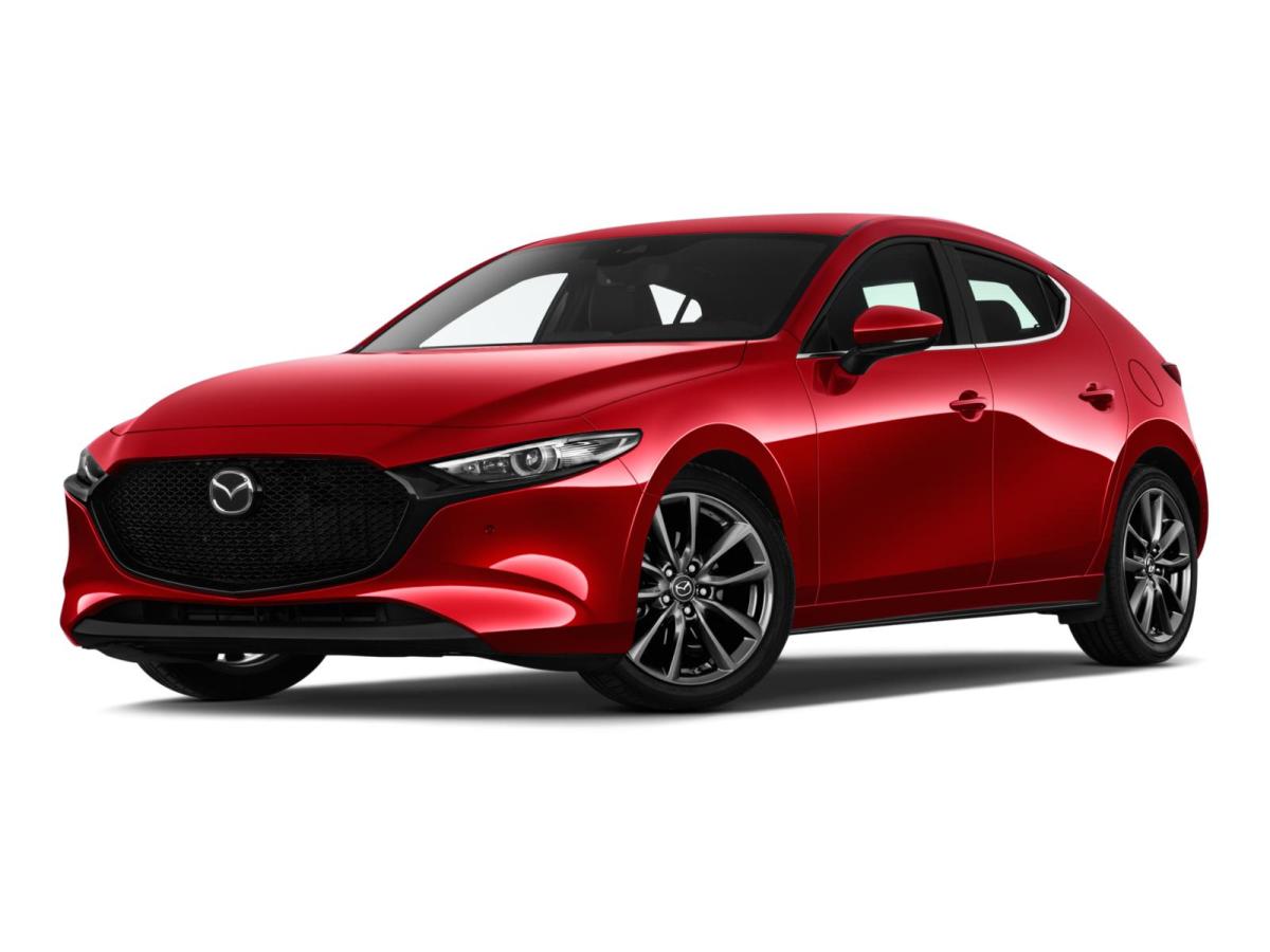 Mazda 3 Mazda 3 2.0 e-Skyactiv X 186 PS Exclusive-Line Kurzfristig Verfügbar