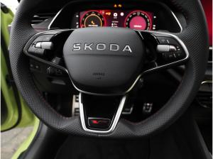 Skoda Octavia RS 2.0 TSI DSG "Sonderlack Pistachio-Grün"