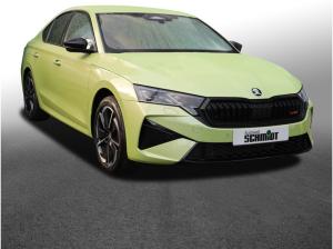 Skoda Octavia RS 2.0 TSI DSG "Sonderlack Pistachio-Grün"