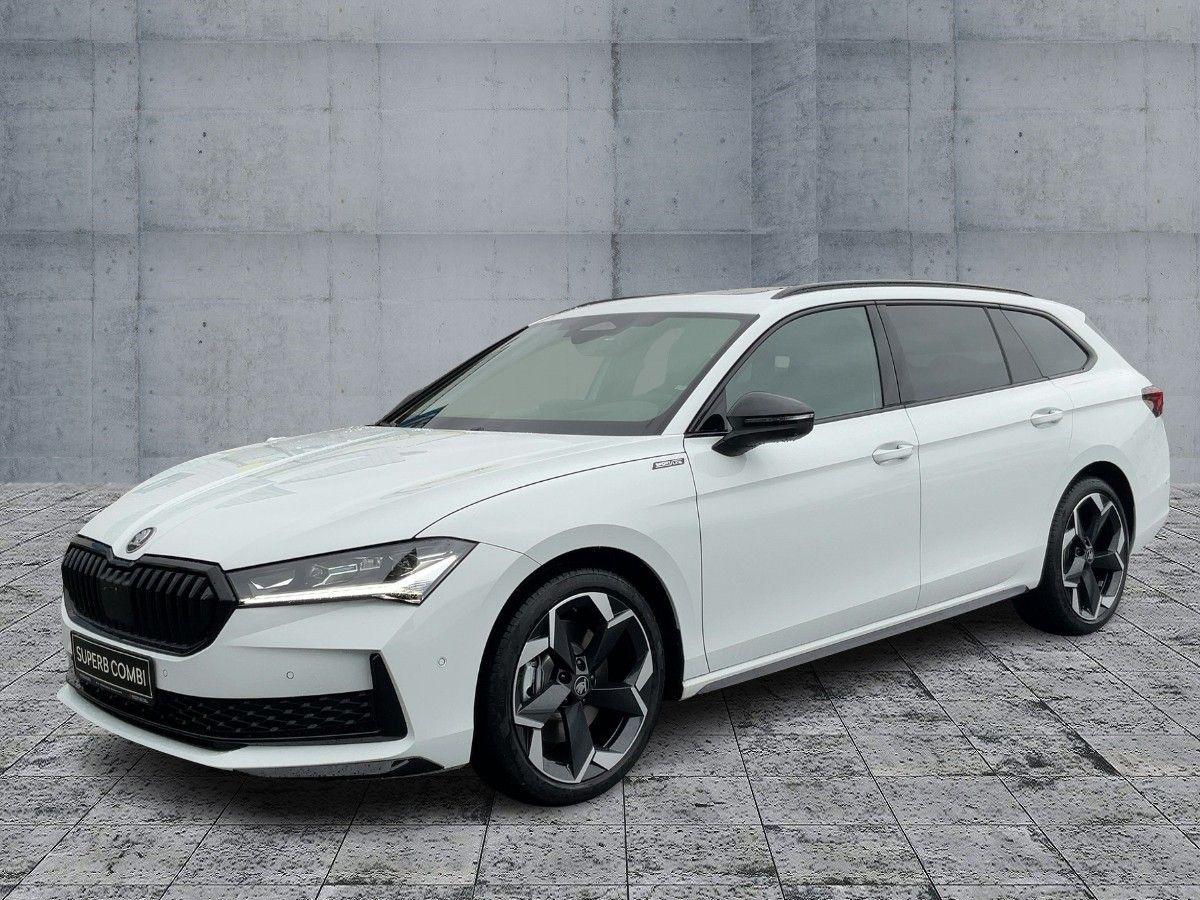Skoda Superb Combi Sportline 2,0 TDI DSG 4x4 + Eroberungsaktion