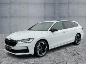 Skoda Superb Combi Sportline 2,0 TDI DSG 4x4 + Eroberungsaktion