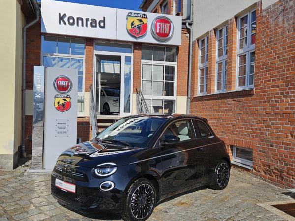 Fiat 500e La Prima -sofort verfügbar