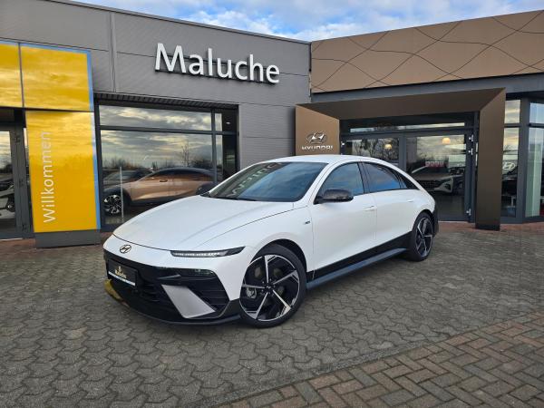 Hyundai IONIQ 6 N-Line 4WD 84kWh+elektr.Heckkl.+Matrix+