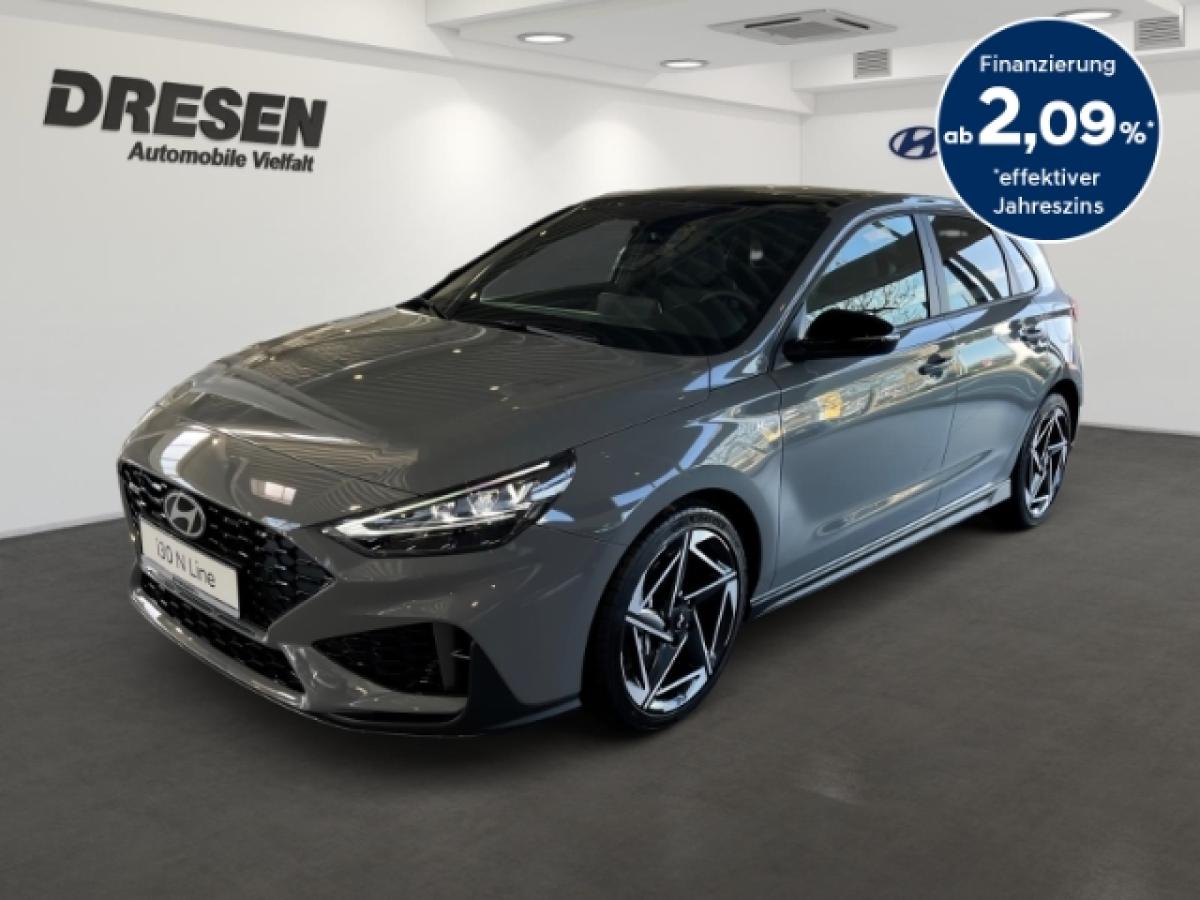 Hyundai i30 1.6 N Line X/Panorama/Navi/Sitzheizung/Rückfahrkamera/Klimaauto.