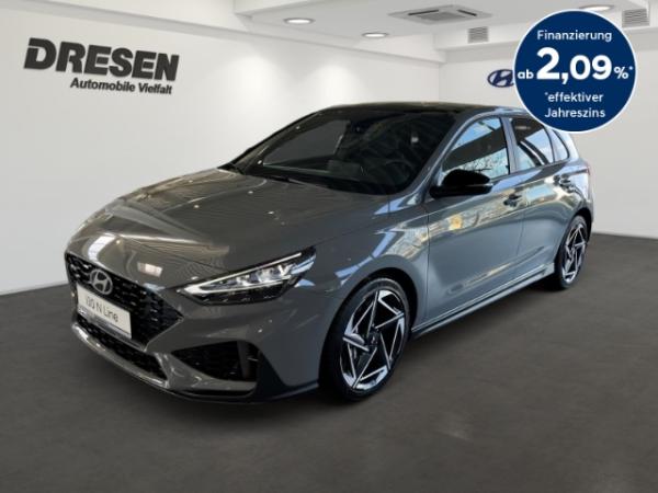 Hyundai i30 1.6 N Line X/Panorama/Navi/Sitzheizung/Rückfahrkamera/Klimaauto.