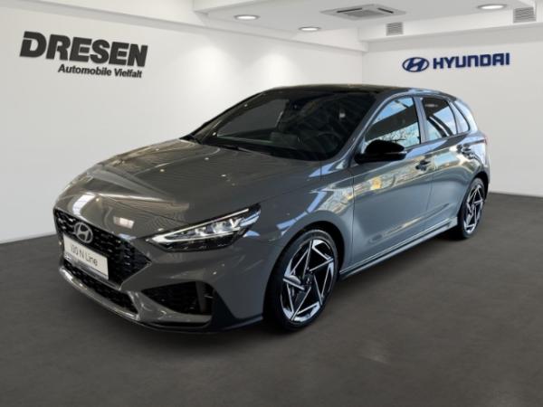 Hyundai i30 1.6 N Line X/Panorama/Navi/Sitzheizung/Rückfahrkamera/Klimaauto.