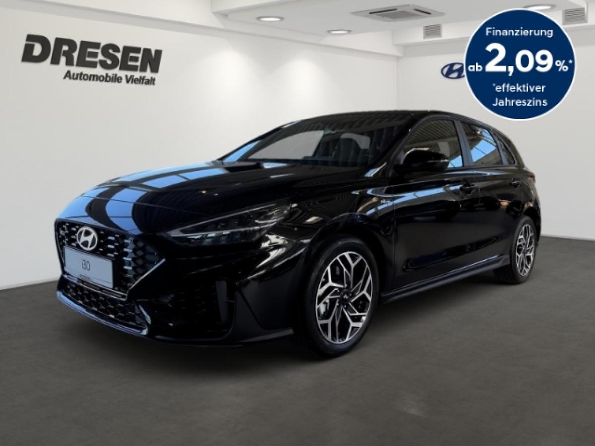 Hyundai i30 1.6 N Line/Panorama/Navi/Sitzheizung/Automatik/Rückfahrkamera