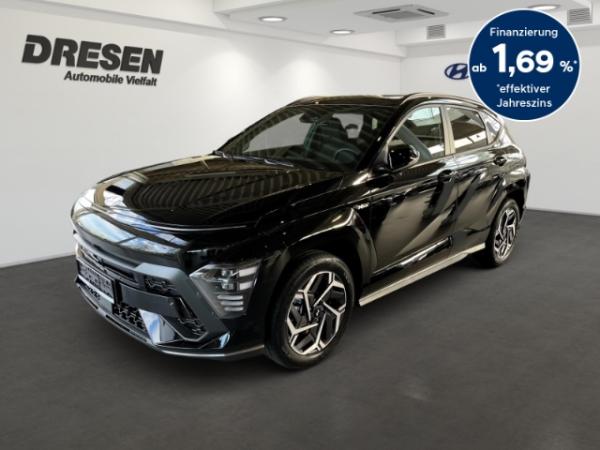 Hyundai KONA 1.6 N Line/Elektr.Heckkl./Assistenz-Paket/Navi/Rückfahrkamera
