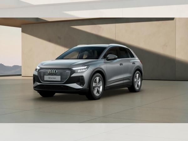 Audi Q4 e-tron 35, Kamera, Wärmepumpe, Sportsitze, 8-Fach bereift