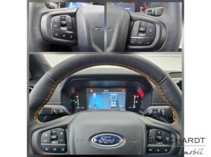 Ford Ranger Wildtrak*e-4WD*el.Rollo*ACC*360°Kamera**Wartung & Verschleiss*Techno46*AHK*