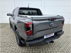 Ford Ranger Wildtrak*e-4WD*el.Rollo*ACC*360°Kamera**Wartung & Verschleiss*Techno46*AHK*