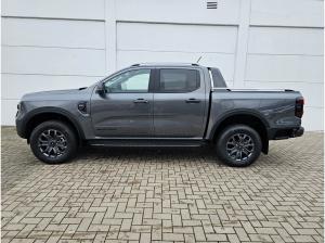 Ford Ranger Wildtrak*e-4WD*el.Rollo*ACC*360°Kamera**Wartung & Verschleiss*Techno46*AHK*