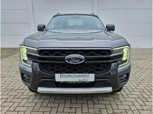 Ford Ranger Wildtrak*e-4WD*el.Rollo*ACC*360°Kamera**Wartung & Verschleiss*Techno46*AHK*