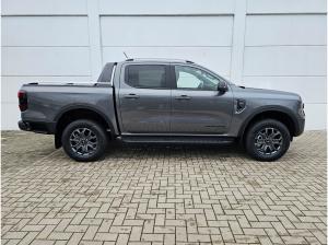 Ford Ranger Wildtrak*e-4WD*el.Rollo*ACC*360°Kamera**Wartung & Verschleiss*Techno46*AHK*