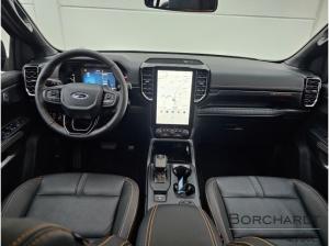 Ford Ranger *3.0*V6*240PS*Wildtrak*Wartung & Verschleiss*sofort*e-4WD*el.Rollo*ACC*360°*Techno46*AHK*