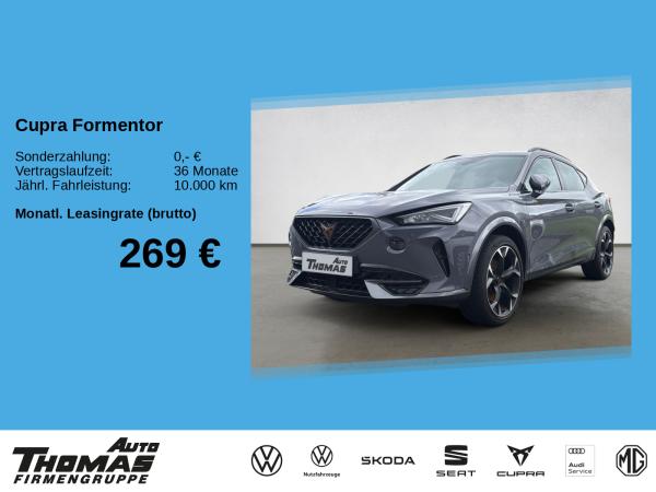 Cupra Formentor 1.5TSI ohne weitere Nebenkosten