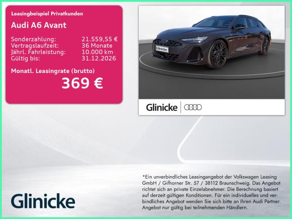 Audi A6 Avant V6 TDI QUATTRO+S-LINE EDIT.ONE+TECHPRO