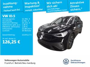 Volkswagen ID.5 Pure Navi IQ.Light LaneAssist SideAssist