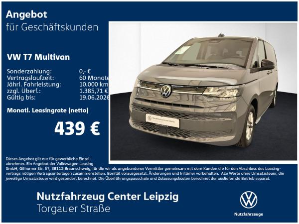Volkswagen Multivan Life TDI Preisvorteil 6454 €