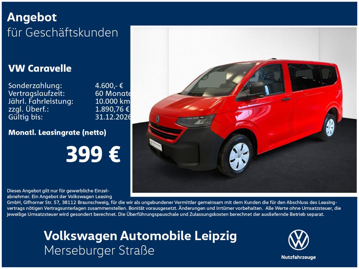 Volkswagen Caravelle