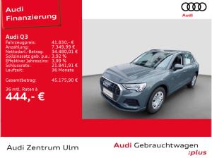 Audi Q3 35 TDI AHK PANO NAVI LED RFK SONOS 5J.GAR.