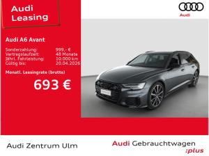 Audi A6 Avant S-Line Black 55 TFSI qu AHK LEDER PANO