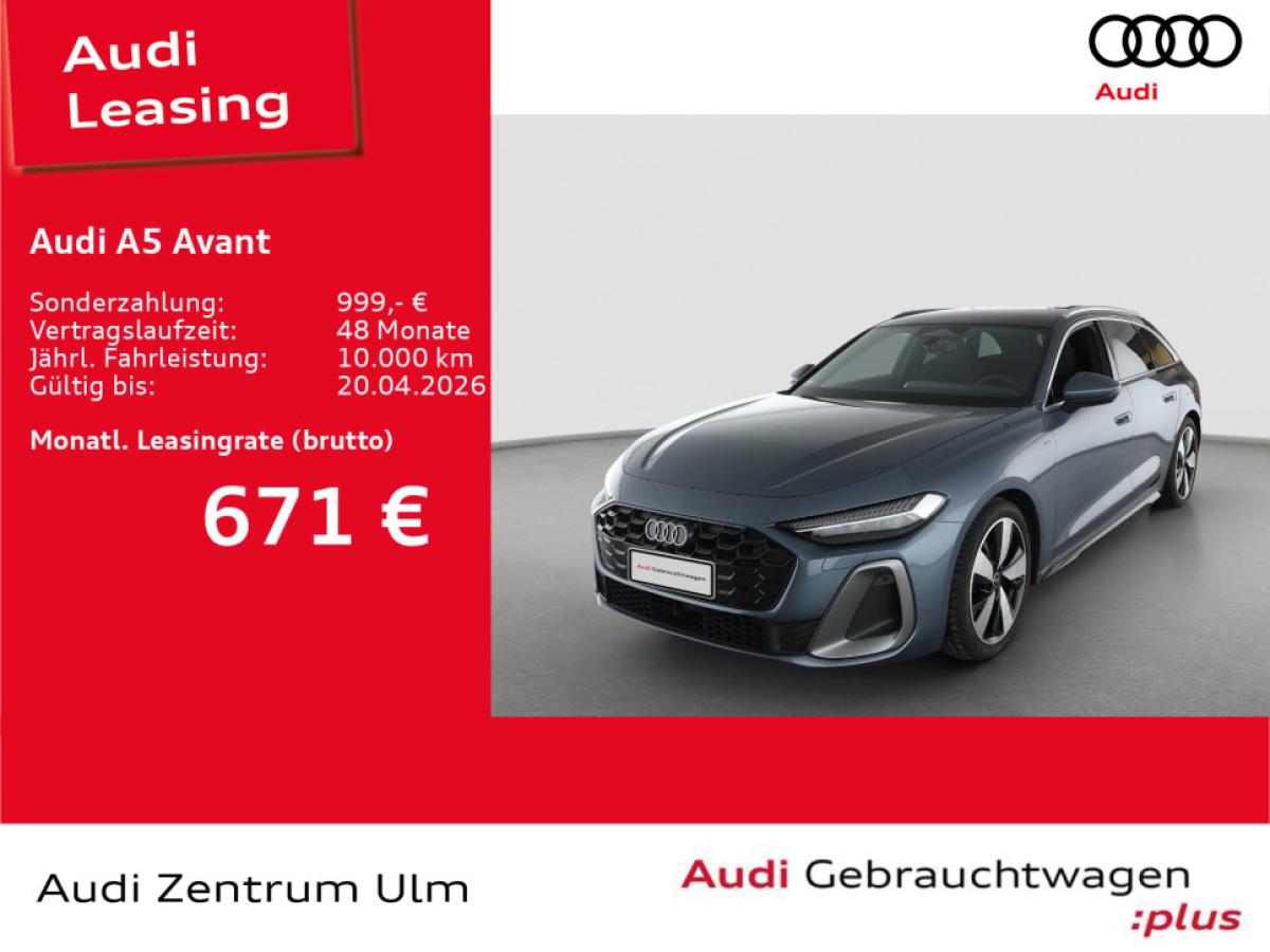 Audi A5 Avant S-Line e-hybrid qu AHK MATRIX PANO KEYL