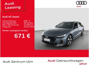 Audi A5 Avant S-Line e-hybrid qu AHK MATRIX PANO KEYL