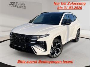 Hyundai TUCSON 1.6 PHEV N Line Sitz-P., Assistenz-P., Panorama