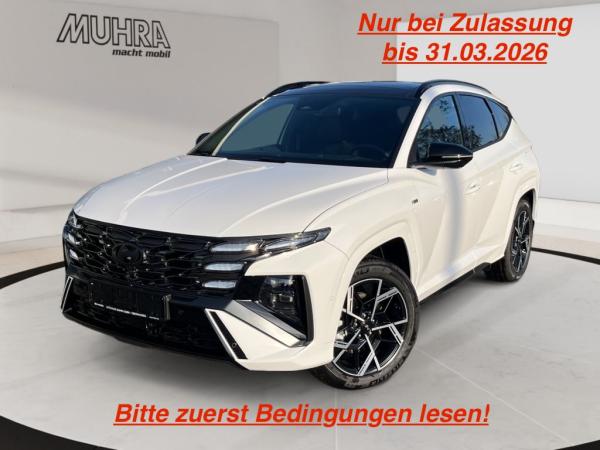 Hyundai TUCSON 1.6 PHEV N Line Sitz-P., Assistenz-P., Panorama