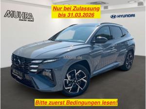Hyundai TUCSON 1.6 PHEV N Line Sitz-P., Assistenz-P., Panorama, Digital Key