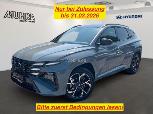 Hyundai TUCSON 1.6 PHEV N Line Sitz-P., Assistenz-P., Panorama, Digital Key