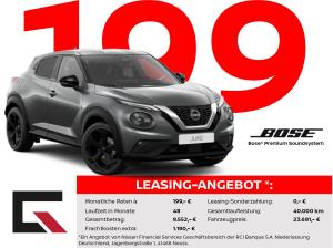Nissan Juke TEKNA 114PS Winter/BOSE/360°/Carplay