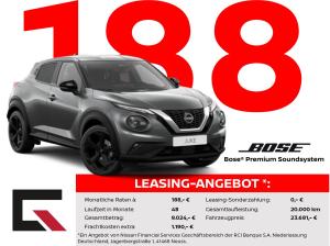 Nissan Juke TEKNA 114PS Winter/BOSE/360°/Carplay