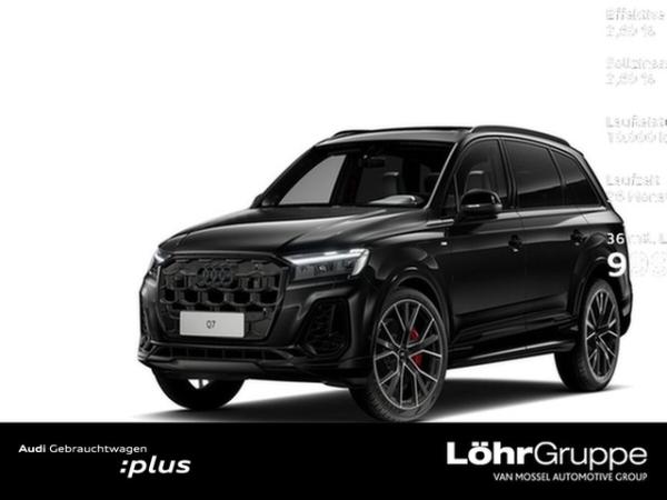 Audi Q7 55 TFSI Q S line business 7 SITZER|PANO|360°|
