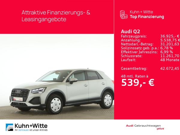 Audi Q2 35 TDI advanced AHK+Matrix+RFK+MMI-Plus