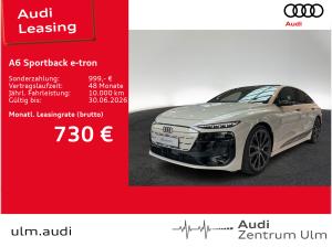 Audi A6 e-tron Sportback qu S-Line edition one TECH