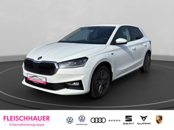 Skoda Fabia 1.0 TSI Selection Tour Kamera Navi Sitzheizung