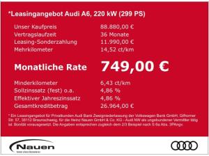 Audi A6 Avant TDI quattro 2x S Line TechPro AHK Pano LM21 B&O