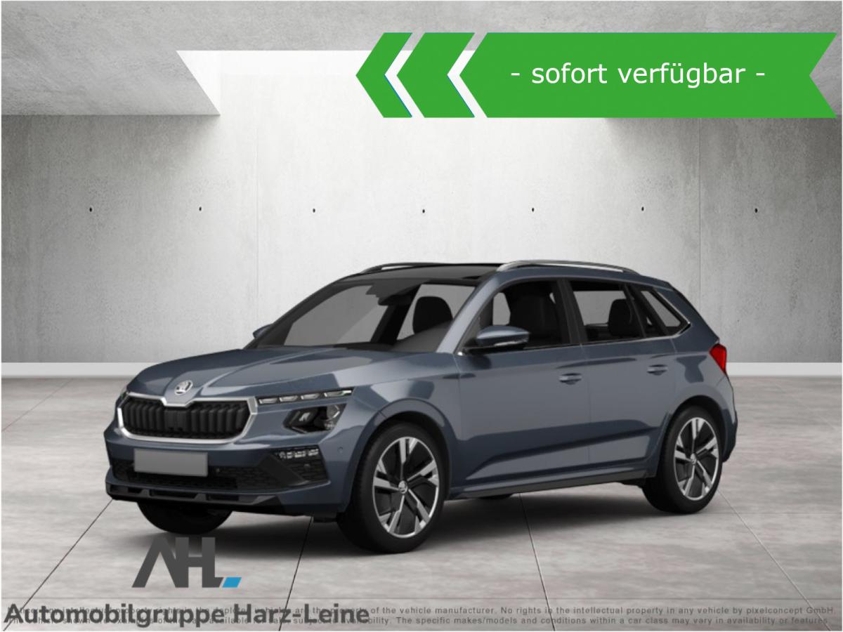 Skoda Kamiq 1.0 TSI DSG AHK ! sofort verfügbar !