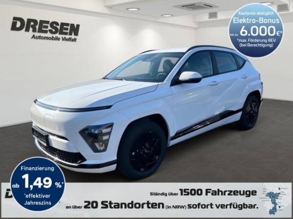 Hyundai KONA Elektro 64kWh Select Effizienz-Paket*LED*Keyless*ACC*